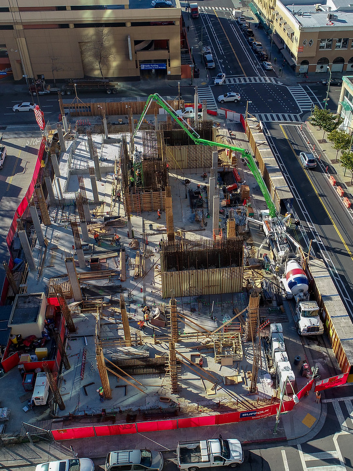 Formwork aerial