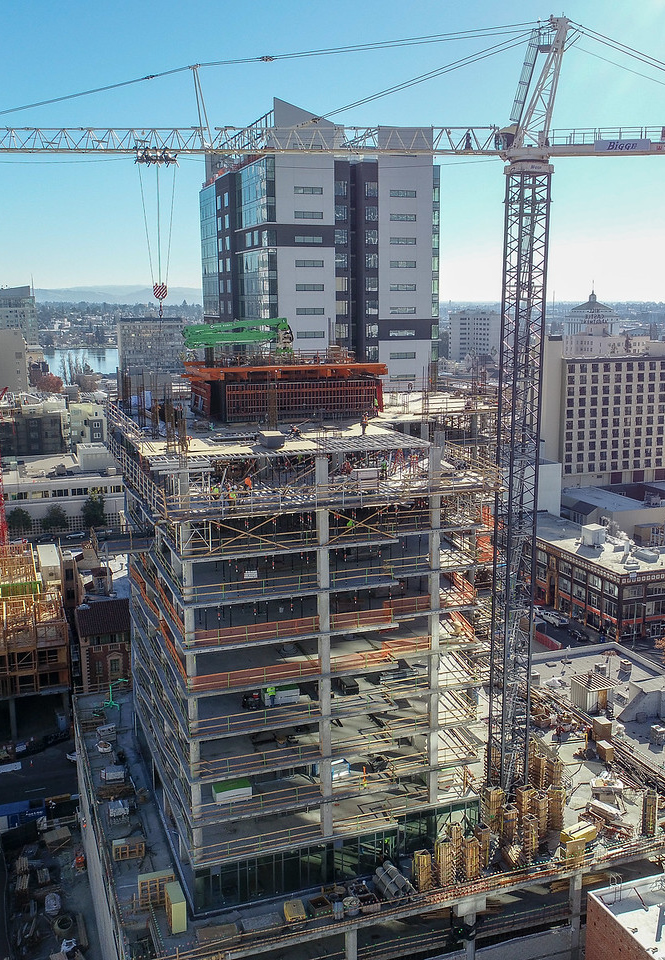 Concrete Pumping: Webster Project