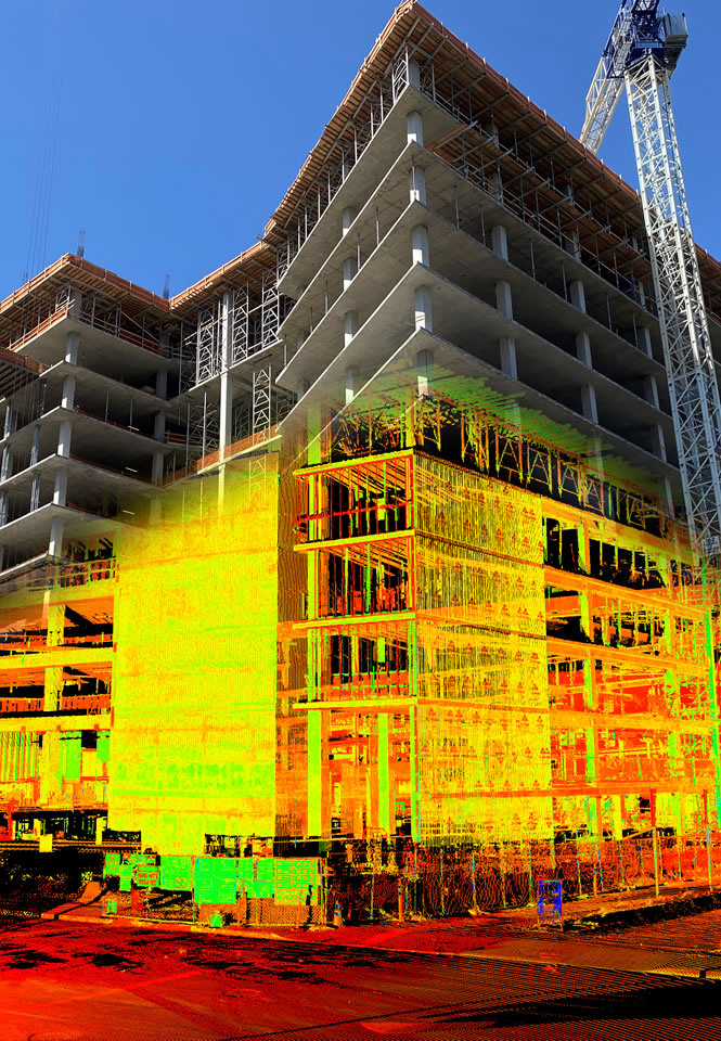 Adobe North Tower Laser Scan