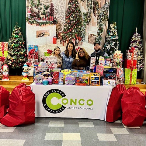 2023 Conco-Southern California Toy Drive