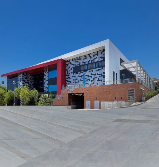 The Mt. SAC Student Center 