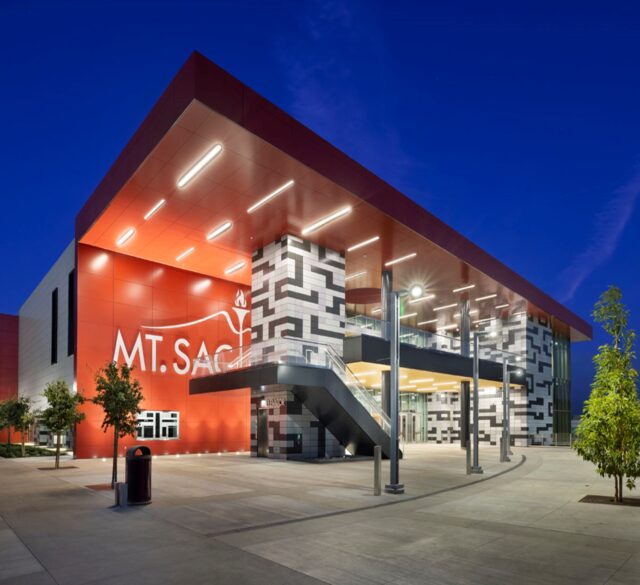 The Mt. SAC Student Center 