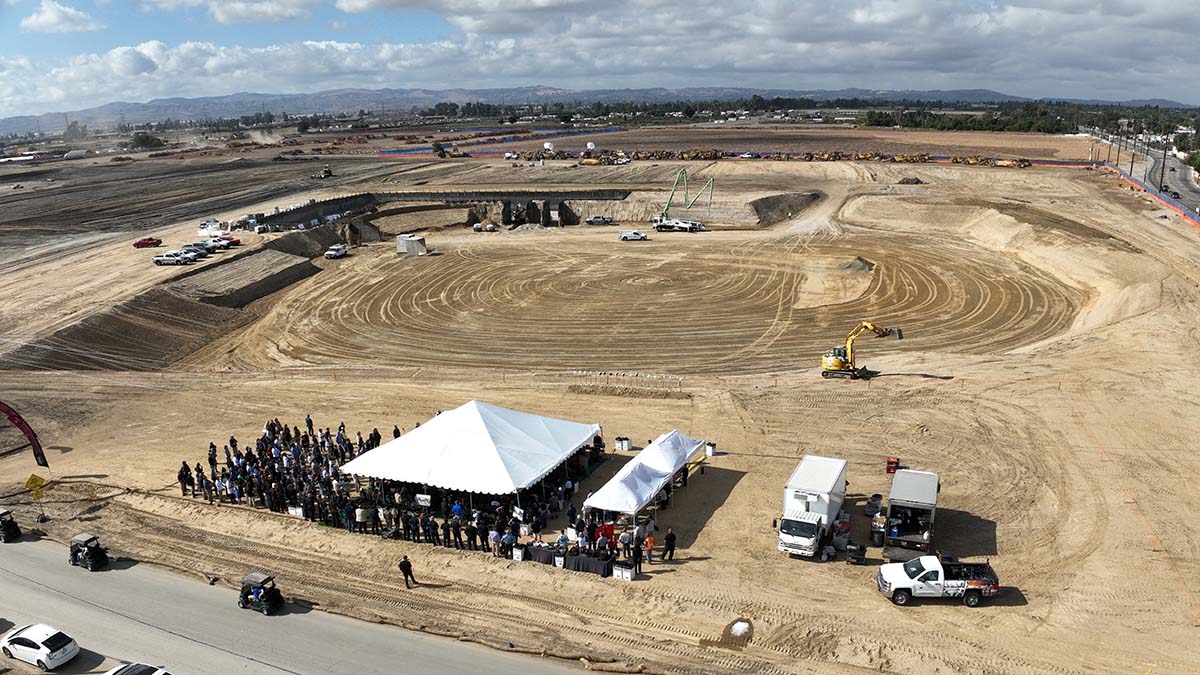 1 Ground Breaking Ceremony