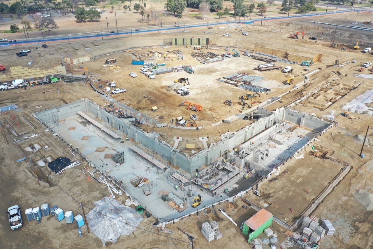 3 Aerial View of Field Level