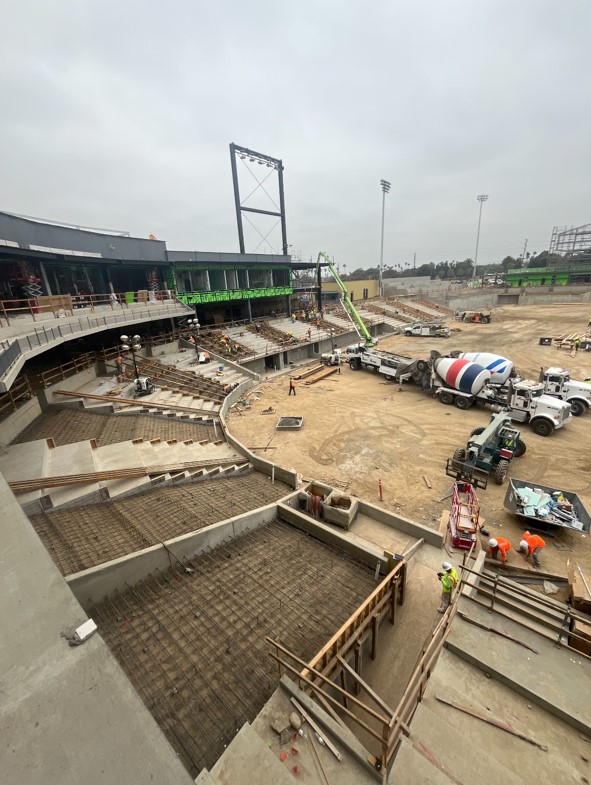 5 Seating Pour