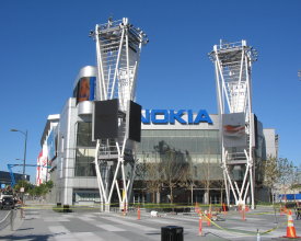 Nokia Theater L.A. LIVE + Parking Structure