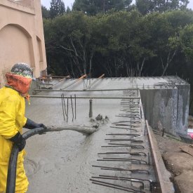 Pool - Engineered fill in lieu of pea gravel for addition to existing structure 27PCF PLDCC